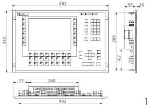 !!!!!!!SIEMENS+277系列面板(6AV6 643)+安装方式6